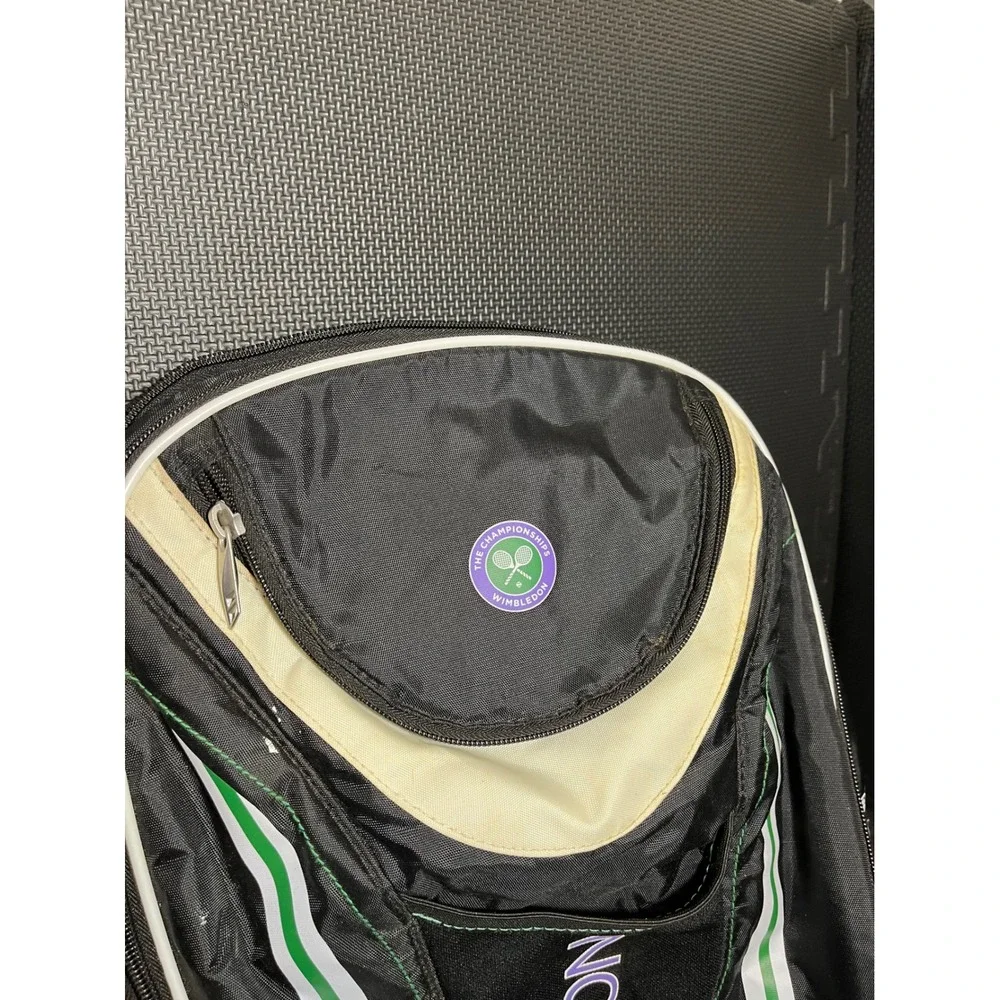 Official Wimbledon Championship Babolat Multi-Pocket Tennis Racket Bag Backpack‎